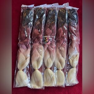Jumbo Braids: C15 100g 24 inches (60cm) Ombre Braiding Hair Extensions